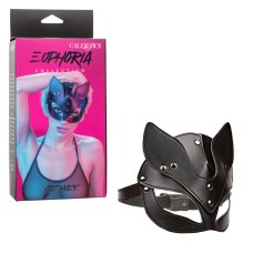 Euphoria Collection Cat Mask - Black Euphoria Collection Cat Mask - Black