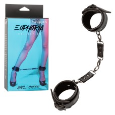 Euphoria Collection Ankle Cuffs - Black Euphoria Collection Ankle Cuffs - Black