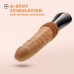 Dr. Skin Silicone - Dr. Arthur - Thrusting Gyrating Vibrating Dildo - Tan Dr. Skin Silicone - Dr. Arthur - Thrusting Gyrating Vibrating Dildo - Tan