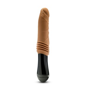 Dr. Skin Silicone - Dr. Arthur - Thrusting Gyrating Vibrating Dildo - Tan Dr. Skin Silicone - Dr. Arthur - Thrusting Gyrating Vibrating Dildo - Tan