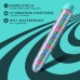 Limited Addiction - Utopia - 7 Inch Rechargeable Vibe - Aqua