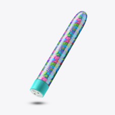 Limited Addiction - Utopia - 7 Inch Rechargeable Vibe - Aqua