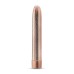 The Collection - Lattice - 7 Inch Rechargeable Vibe - Rose Gold