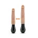 Dr. Skin Silicone - Dr. Knight - Thrusting Gyrating Vibrating Dildo - Beige Dr. Skin Silicone - Dr. Knight - Thrusting Gyrating Vibrating Dildo - Beige