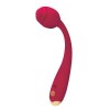 Rosegasm Long Stem Flexi G-Spot Vibe Rose - Red