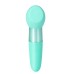 Rina Rechargeable Dual Motor Silicone 15- Function Vibrator - Green