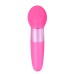 Rina Rechargeable Dual Motor Silicone 15- Function Vibrator - Pink