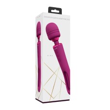 Kiku - Double Wand With G-Spot Flapping - Pink