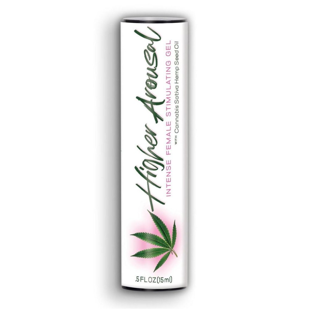 Higher Arousal Female Stimulating Gel Bottle .5 Oz