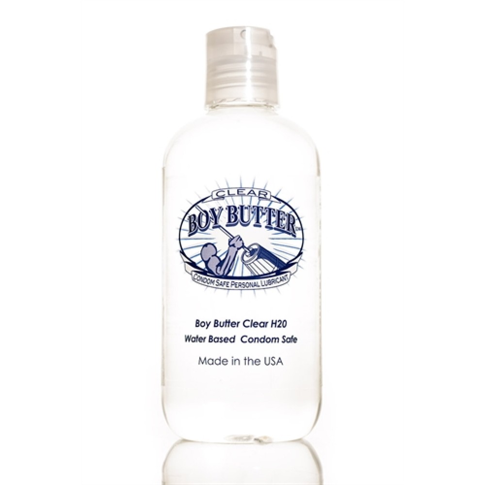 Boy Butter Clear H2O 8 Oz
