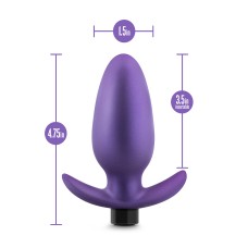 Anal Adventures Matrix - Excelsior Plug - Astro Violet Anal Adventures Matrix - Excelsior Plug - Astro Violet