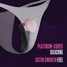 Temptasia - Heartbeat - Panty Vibe With Remote - Pink Temptasia - Heartbeat - Panty Vibe With Remote - Pink