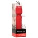 Pleasure Rose 10x Silicone Wand With Rose Attachment - Red Pleasure Rose 10x Silicone Wand With Rose Attachment - Red