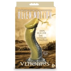 Alien Nation Venomus Silicone Creature Dildo - Gold Alien Nation Venomus Silicone Creature Dildo - Gold