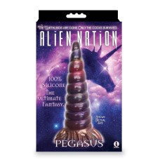 Alien Nation Pegasus Silicone Creature Dildo - Copper Alien Nation Pegasus Silicone Creature Dildo - Copper