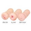 Hey 19 - Teen Bang Vibrating Stroker 3-Pack Male Masturbator Set
