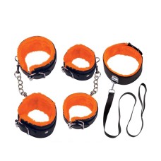 Orange Is the New Black Restrain Yourself Kit - Black/orange Orange Is the New Black Restrain Yourself Kit - Black/orange