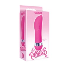 Pinkies Silicoat Mini-Vibe Dolphy - Pink Pinkies Silicoat Mini-Vibe Dolphy - Pink