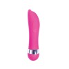 Pinkies Silicoat Mini-Vibe Dolphy - Pink