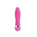 Pinkies Silicoat Mini-Vibe - Ridgy - Pink