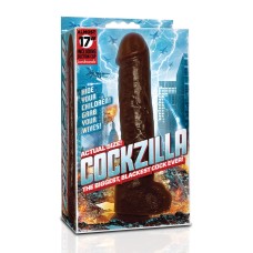 Cockzilla - Massive Nearly 17 Inch Realistic Black Colossal Cock Cockzilla - Massive Nearly 17 Inch Realistic Black Colossal Cock