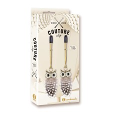 Couture Clips - Wise One - Nipple Clamp Couture Clips - Wise One - Nipple Clamp