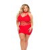 Rich B Phase Dress - Queen Size - Red Rich B Phase Dress - Queen Size - Red