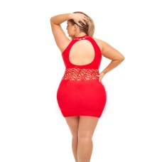 Rich B Phase Dress - Queen Size - Red Rich B Phase Dress - Queen Size - Red