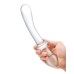 9 Inch Classic Curved Dual-Ended Dildo - Clear
