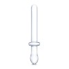 9.25 Inch Classic Smooth Dual-Ended Dildo - Clear