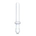 9.25 Inch Classic Smooth Dual-Ended Dildo - Clear 9.25 Inch Classic Smooth Dual-Ended Dildo - Clear