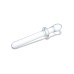 9.25 Inch Classic Smooth Dual-Ended Dildo - Clear 9.25 Inch Classic Smooth Dual-Ended Dildo - Clear
