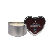 Hemp Seed 3-in-1 Valentines Day Candle - Cupid's Cuddle 4 Oz Hemp Seed 3-in-1 Valentines Day Candle - Cupid's Cuddle 4 Oz