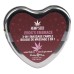 Hemp Seed 3-in-1 Valentines Day Candle - Ero's Embrace 4 Oz Hemp Seed 3-in-1 Valentines Day Candle - Ero's Embrace 4 Oz