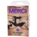 Merci - the Paradox - Silicone Covered Metal Cock Ring - 50mm - Black Merci - the Paradox - Silicone Covered Metal Cock Ring - 50mm - Black
