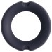 Merci - the Paradox - Silicone Covered Metal Cock Ring - 50mm - Black Merci - the Paradox - Silicone Covered Metal Cock Ring - 50mm - Black