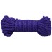 Merci - Bind and Tie - 6mm Hemp Bondage Rope - 30 Feet - Violet Merci - Bind and Tie - 6mm Hemp Bondage Rope - 30 Feet - Violet