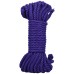 Merci - Bind and Tie - 6mm Hemp Bondage Rope - 30 Feet - Violet Merci - Bind and Tie - 6mm Hemp Bondage Rope - 30 Feet - Violet