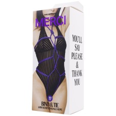 Merci - Bind and Tie - 6mm Hemp Bondage Rope - 50 Feet - Violet Merci - Bind and Tie - 6mm Hemp Bondage Rope - 50 Feet - Violet