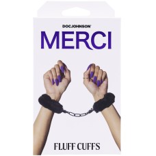 Merci - Fluff Cuffs - Black Merci - Fluff Cuffs - Black