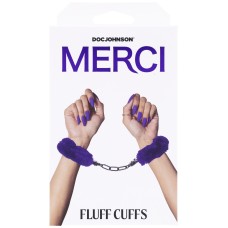 Merci - Fluff Cuffs - Violet Merci - Fluff Cuffs - Violet