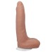 Signature Cocks - Owen Gray - 9 Inch Ultraskyn Cock With Removable Vac-U-Lock Suction Cup - Skin Tone