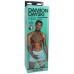 Signature Cocks - Damion Dayski - 12 Inch Ultraskyn Cock With Removable Vac-U-Lock Suction Cup - Chocolate