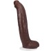 Signature Cocks - Brickzilla - 13 Inch Ultraskyn Cock With Removable Vac-U-Lock Suction Cup - Chocolate Signature Cocks - Brickzilla - 13 Inch Ultraskyn Cock With Removable Vac-U-Lock Suction Cup - Chocolate