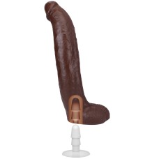 Signature Cocks - Brickzilla - 13 Inch Ultraskyn Cock With Removable Vac-U-Lock Suction Cup - Chocolate Signature Cocks - Brickzilla - 13 Inch Ultraskyn Cock With Removable Vac-U-Lock Suction Cup - Chocolate