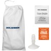 Signature Cocks - Brickzilla - 13 Inch Ultraskyn Cock With Removable Vac-U-Lock Suction Cup - Chocolate