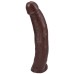 Signature Cocks - Brickzilla - 13 Inch Ultraskyn Cock With Removable Vac-U-Lock Suction Cup - Chocolate Signature Cocks - Brickzilla - 13 Inch Ultraskyn Cock With Removable Vac-U-Lock Suction Cup - Chocolate
