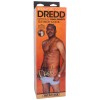 Signature Cocks - Dredd - 13.5 Inch Ultraskyn Cock With Removable Vac-U-Lock Suction Cup - Chocolate