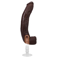 Signature Cocks - Dredd - 13.5 Inch Ultraskyn Cock With Removable Vac-U-Lock Suction Cup - Chocolate Signature Cocks - Dredd - 13.5 Inch Ultraskyn Cock With Removable Vac-U-Lock Suction Cup - Chocolate