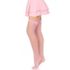 Nylon Fishnet Stocking - One Size - Pink